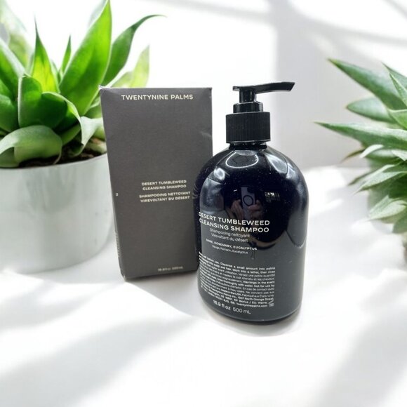 Twentynine Palms DESERT TUMBLEWEED CLEANSING SHAMPOO (16.9 fl. oz.) - NEW IN BOX - Picture 2 of 5
